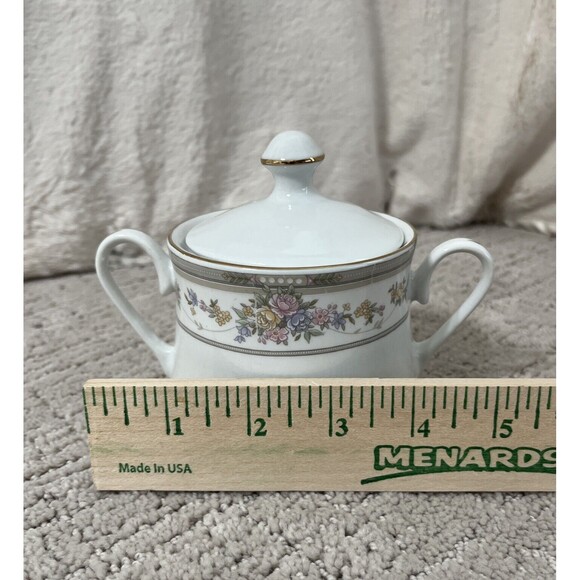 Excel Fine China Southampton 223 Sugar Bowl. 1993 - Picture 9 of 13